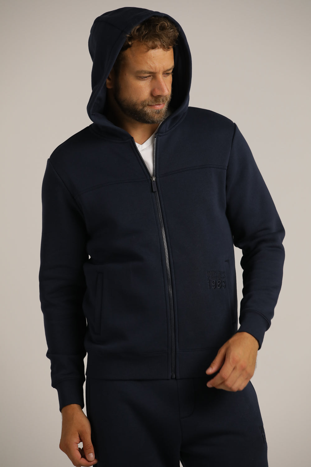 Zip Up Sweatshirt