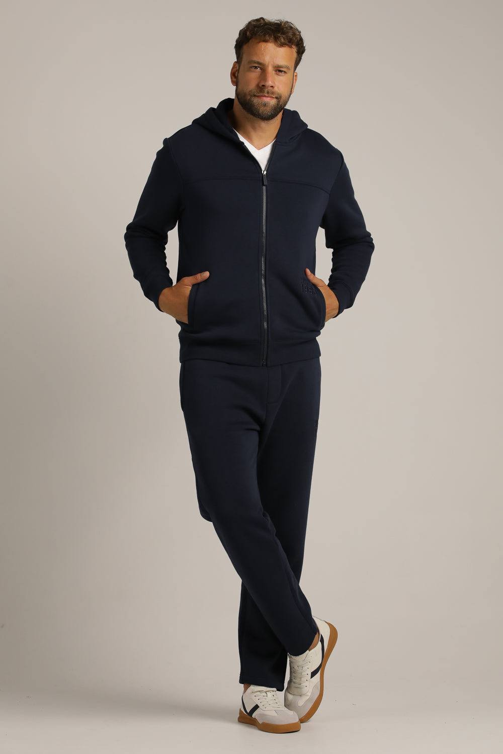 Zip Up Sweatshirt