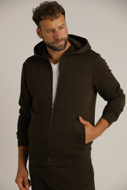 Zip Up Sweatshirt