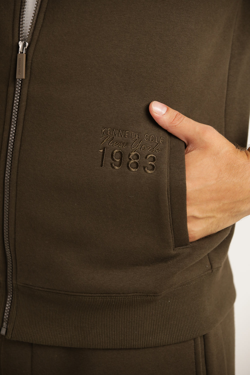 Zip Up Sweatshirt