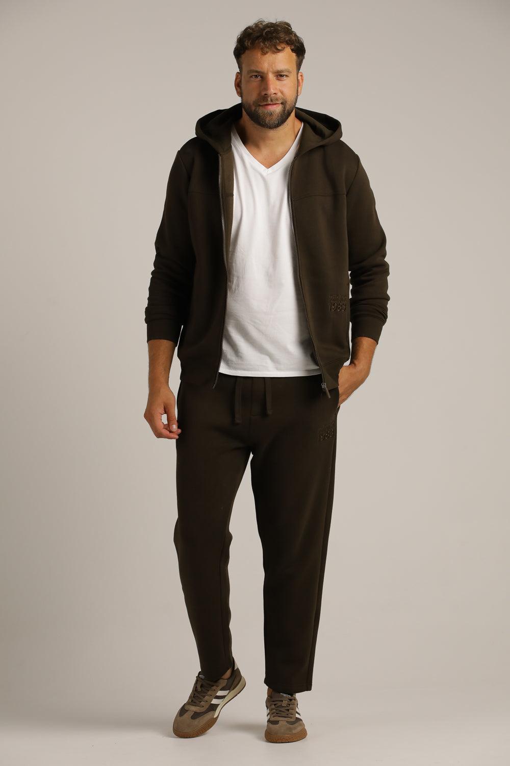 Zip Up Sweatshirt