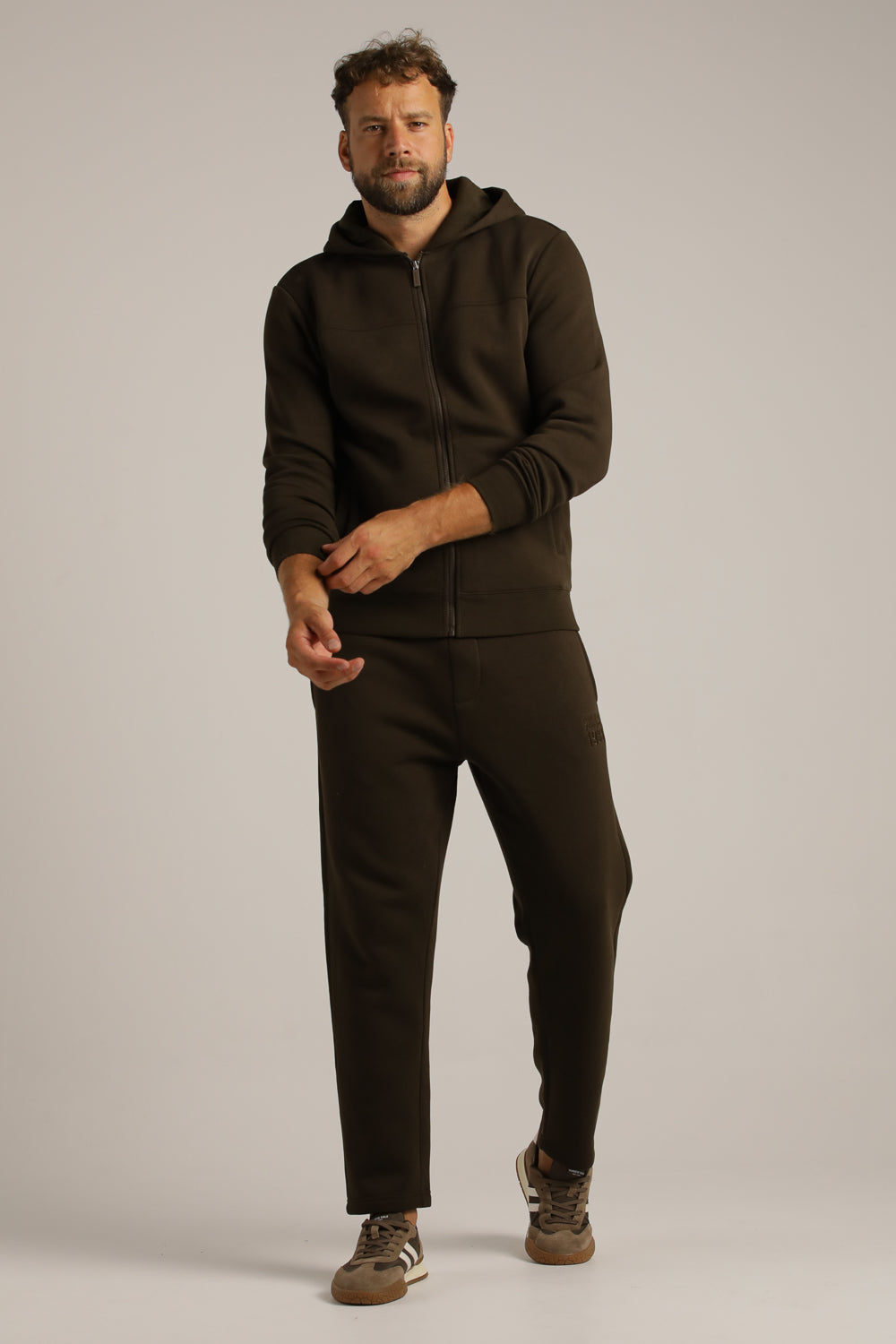 Zip Up Sweatshirt