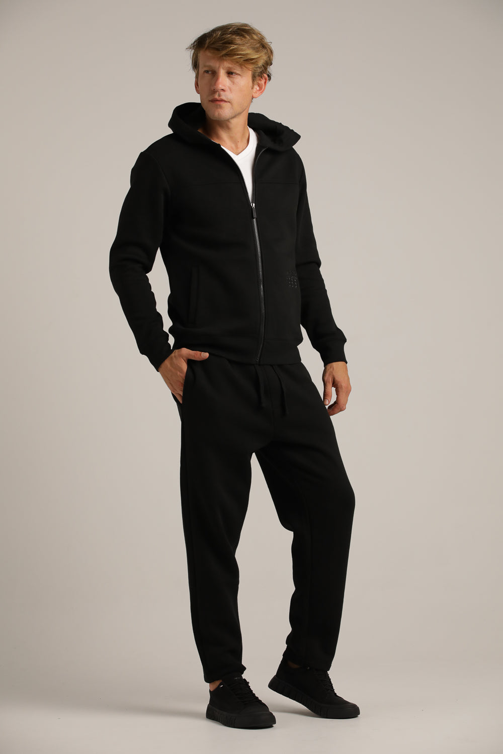 Straight Leg Sweatpants