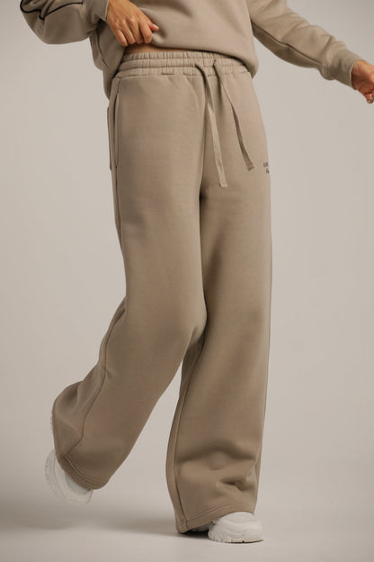 Wide Leg Sweatpants
