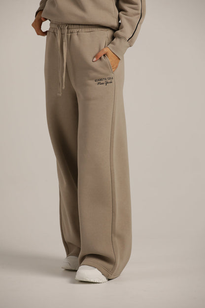 Wide Leg Sweatpants
