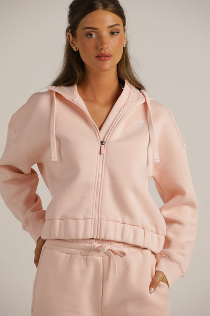 Cropped Hooded Jacket