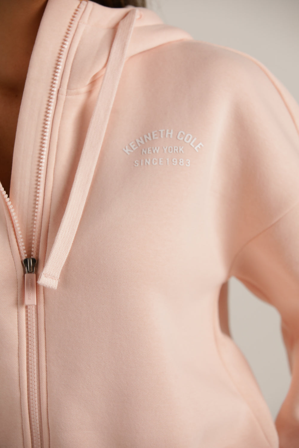 Cropped Hooded Jacket