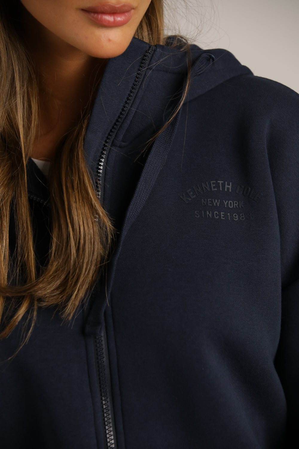 Cropped Hooded Jacket
