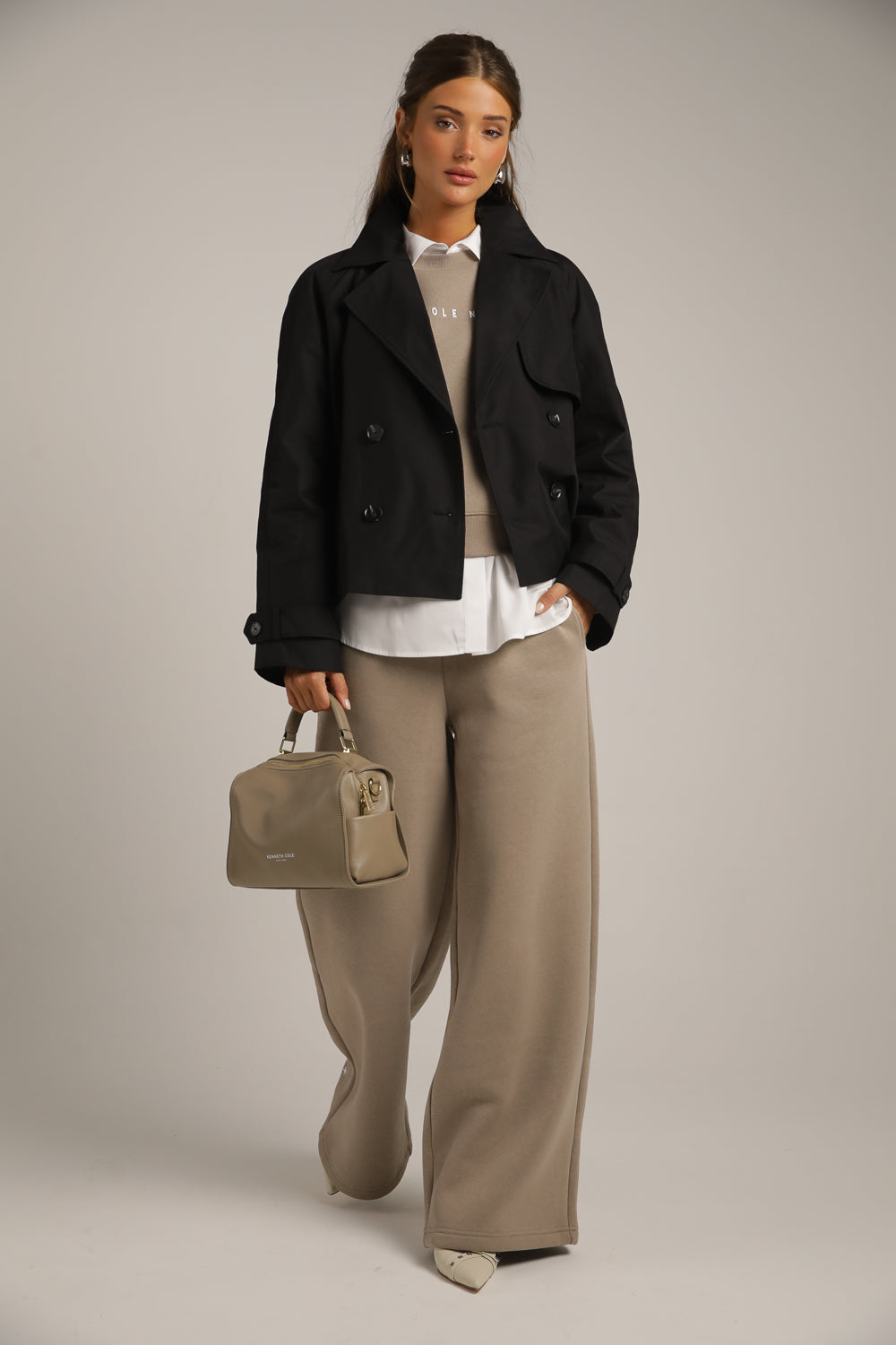 Wide Leg Trousers 
