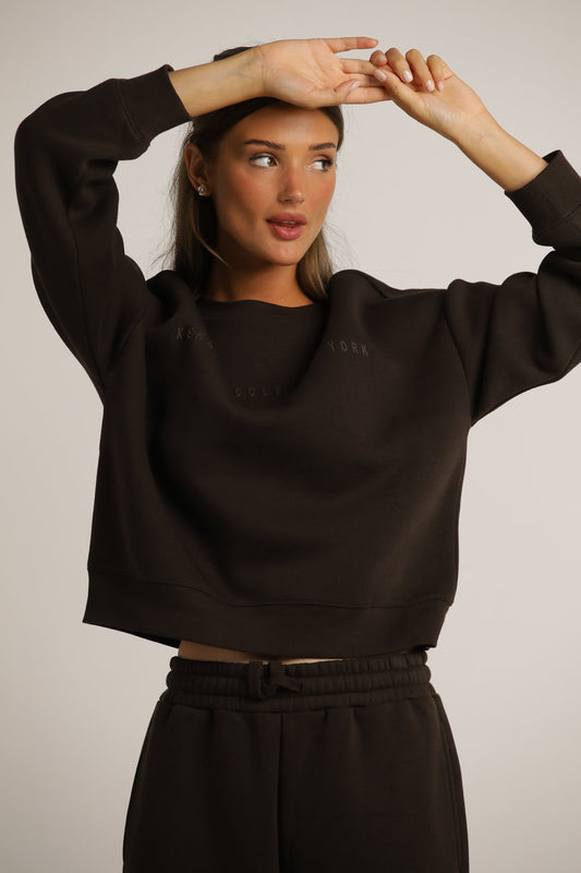 Cropped Sweatshirt
