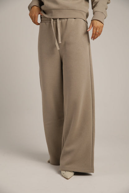 Wide Leg Trousers 
