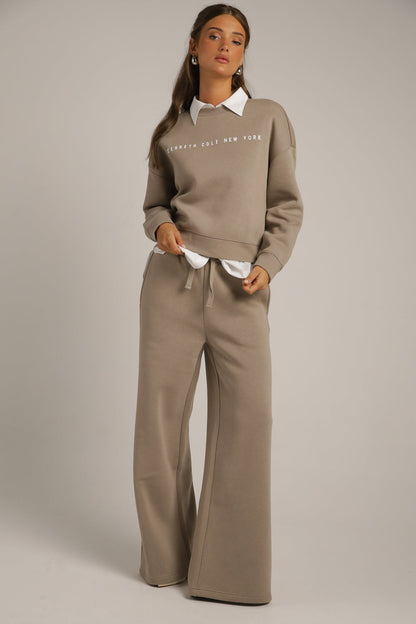Wide Leg Trousers 
