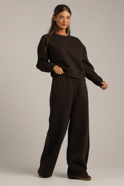 Wide Leg Trousers 
