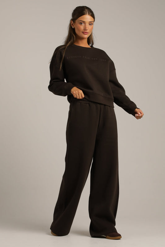 Wide Leg Trousers 
