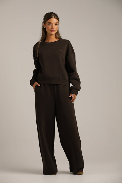Wide Leg Trousers 
