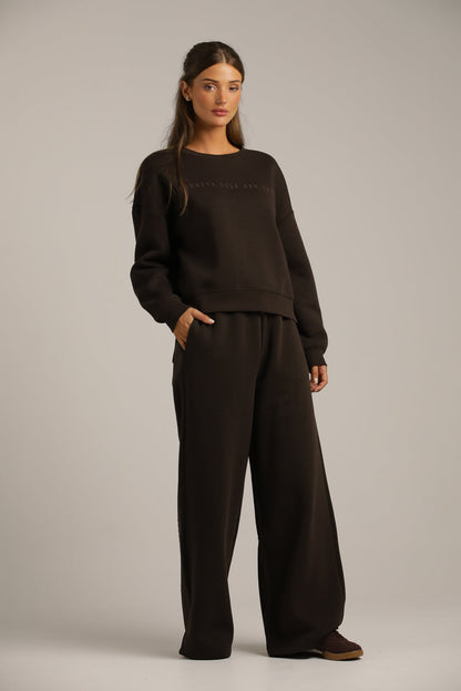 Wide Leg Trousers 
