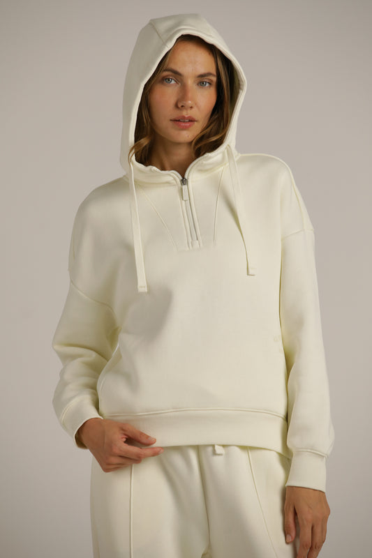 Oversized Hooded Sweatshirt