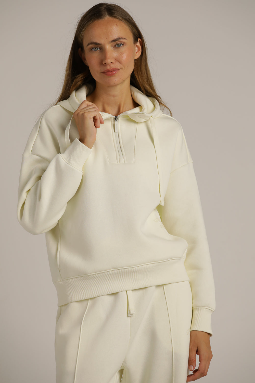 Oversized Hooded Sweatshirt