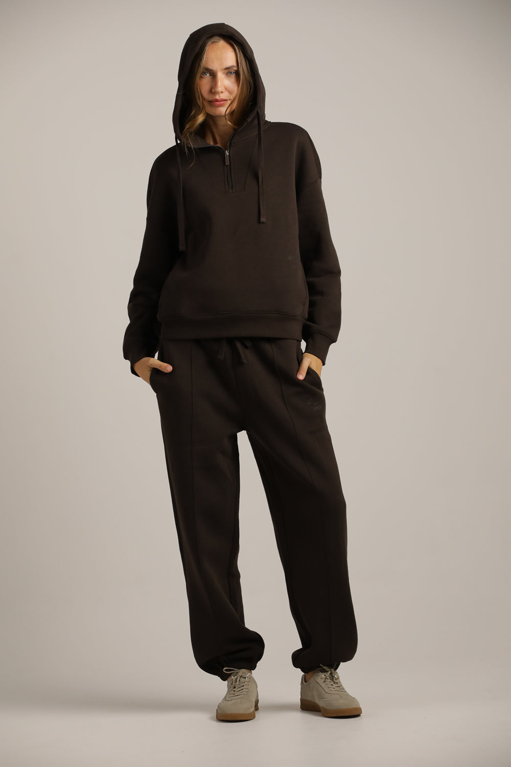 Oversized Hooded Sweatshirt
