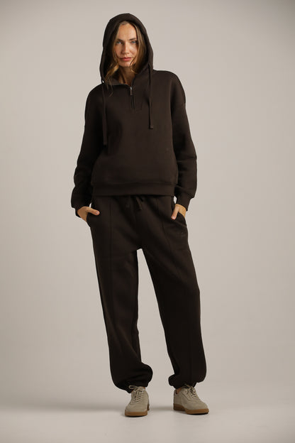 Oversized Hooded Sweatshirt