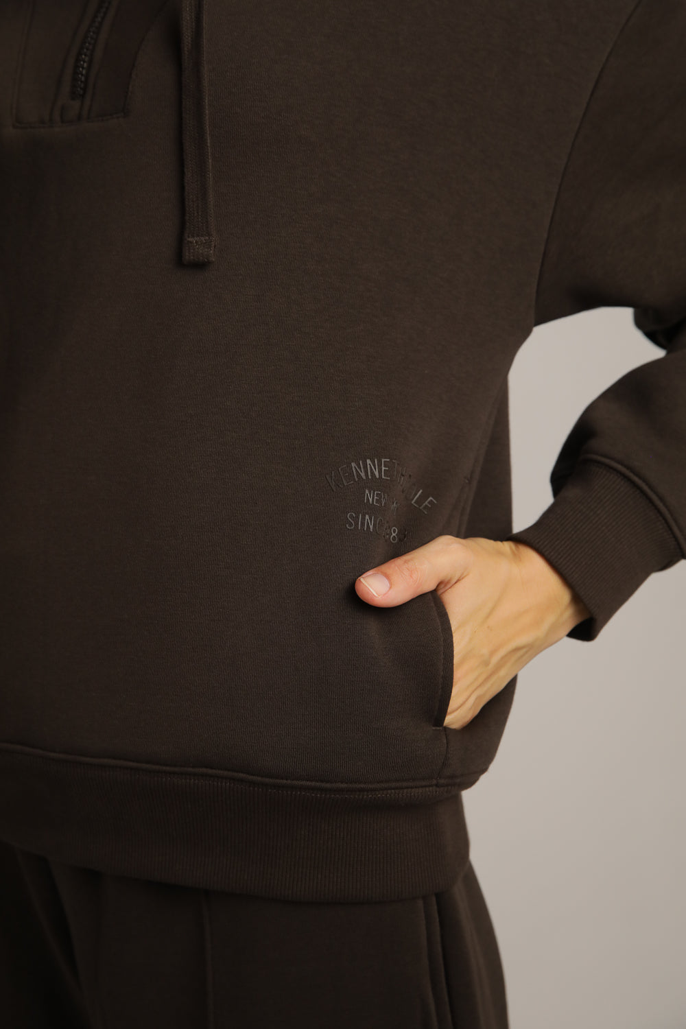 Oversized Hooded Sweatshirt