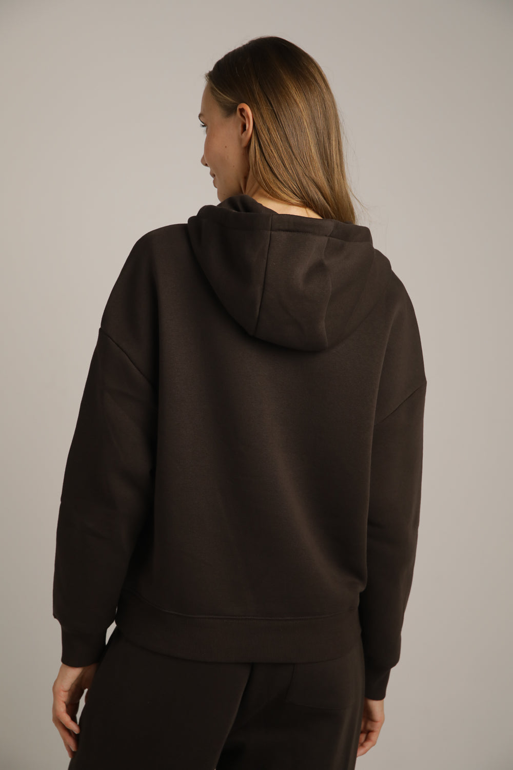 Oversized Hooded Sweatshirt
