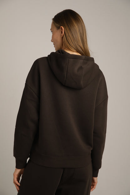 Oversized Hooded Sweatshirt