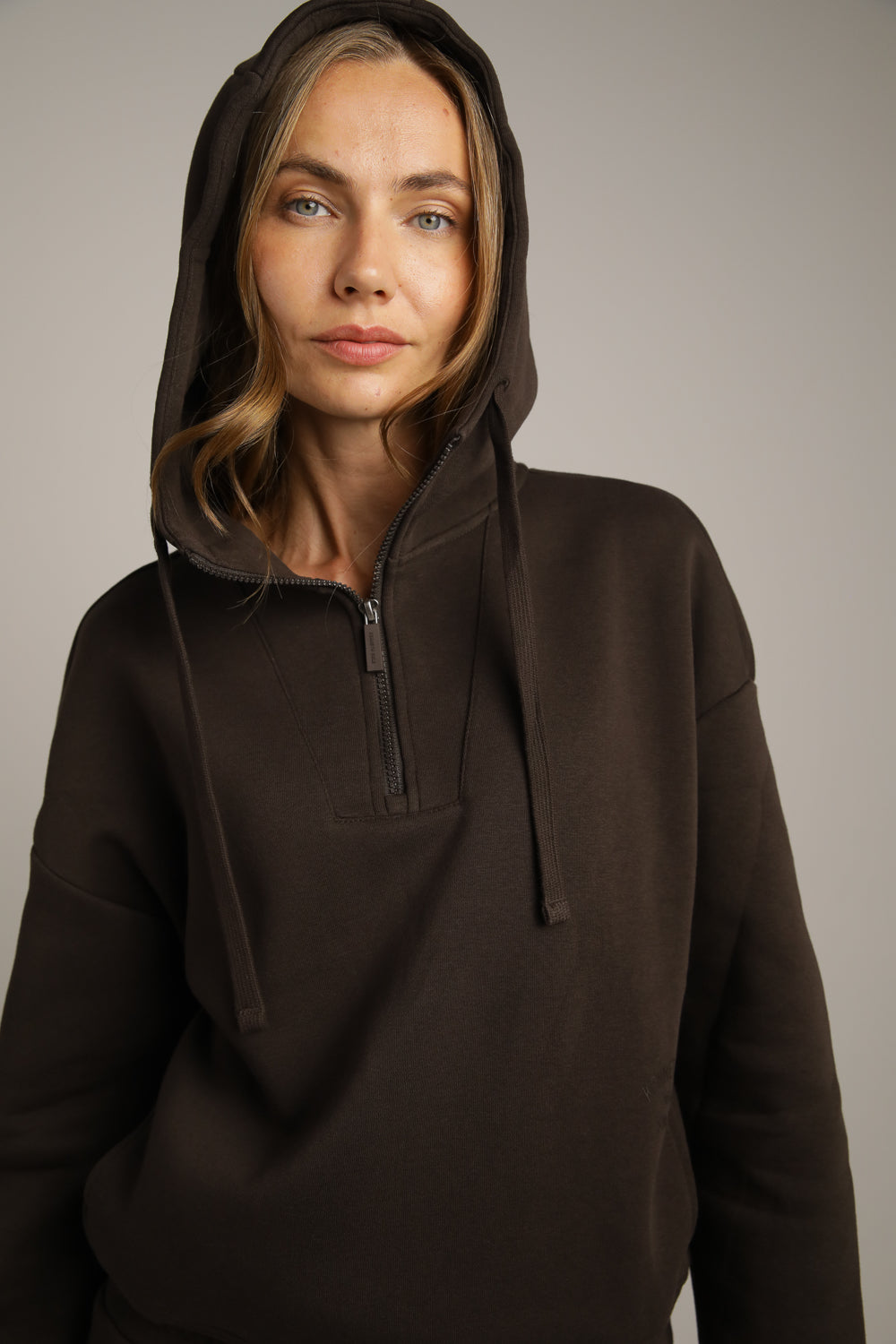 Oversized Hooded Sweatshirt