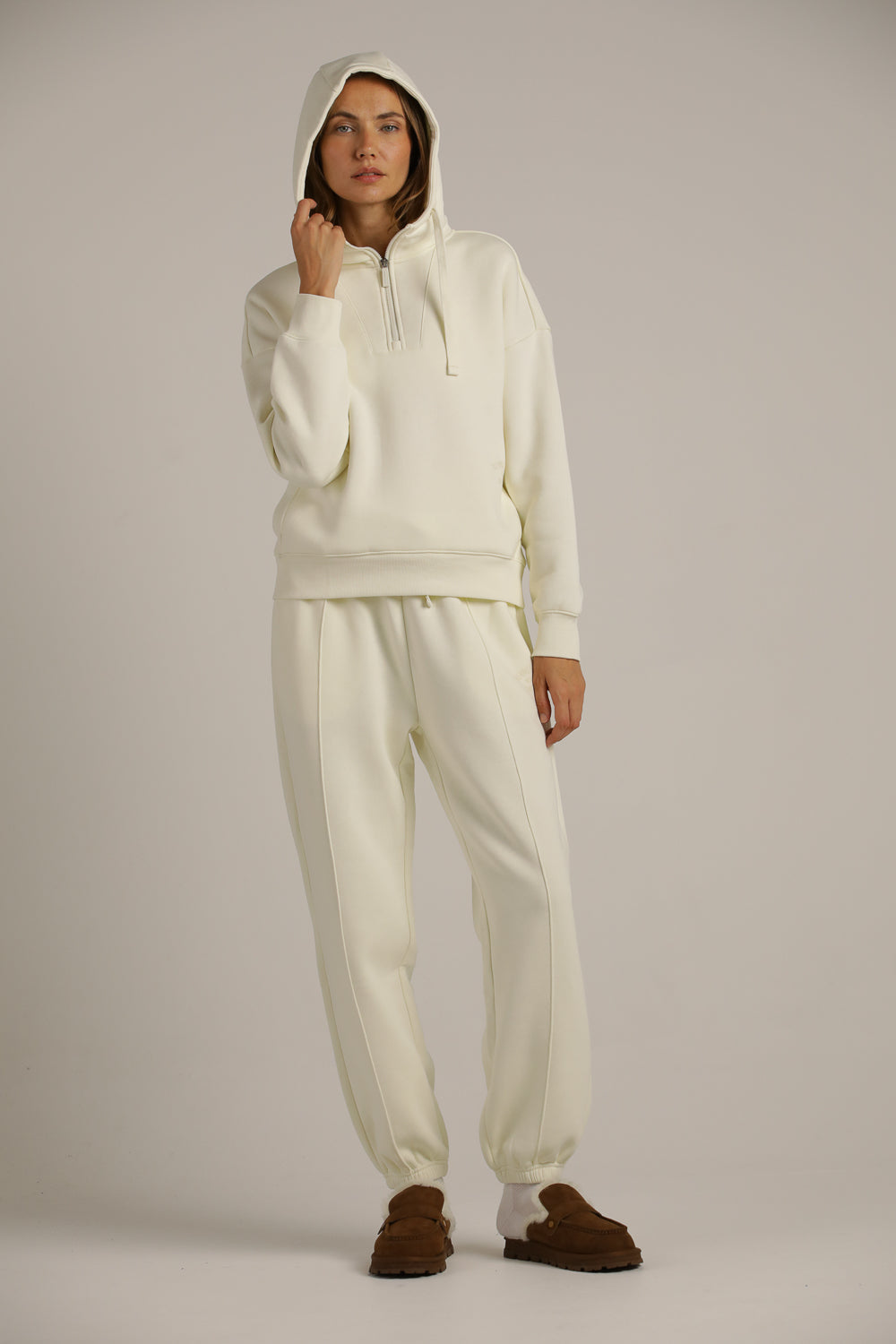 Ribbed Trousers
