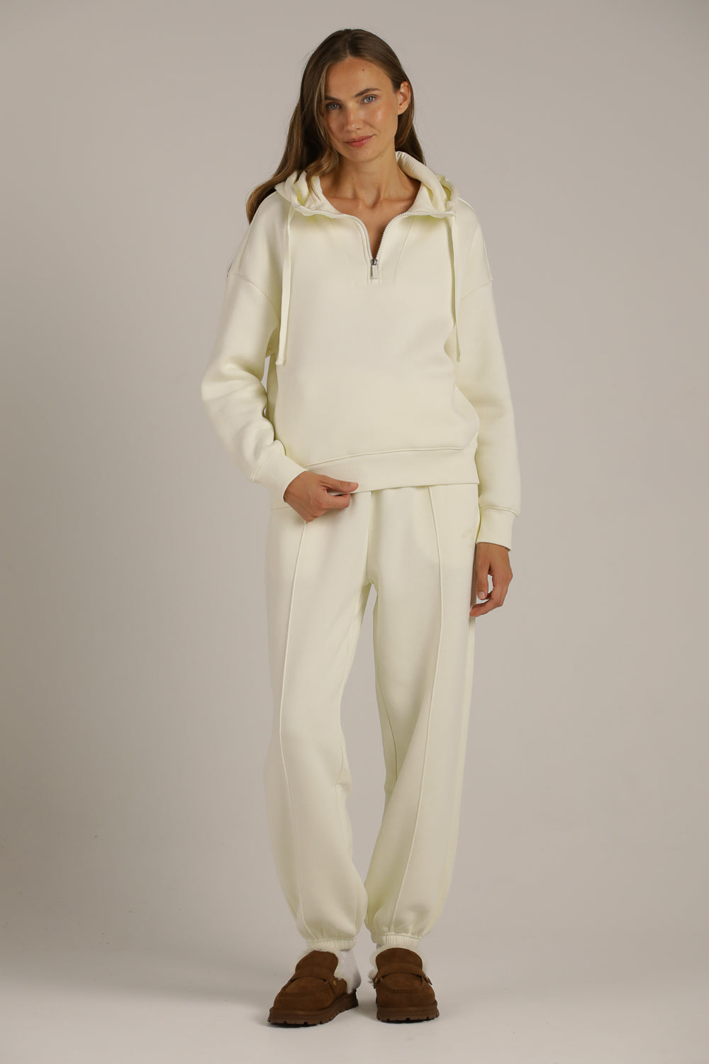 Ribbed Trousers
