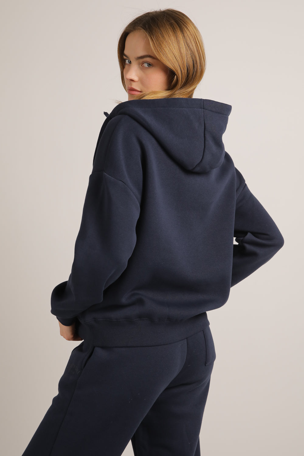 Oversized Hooded Sweatshirt
