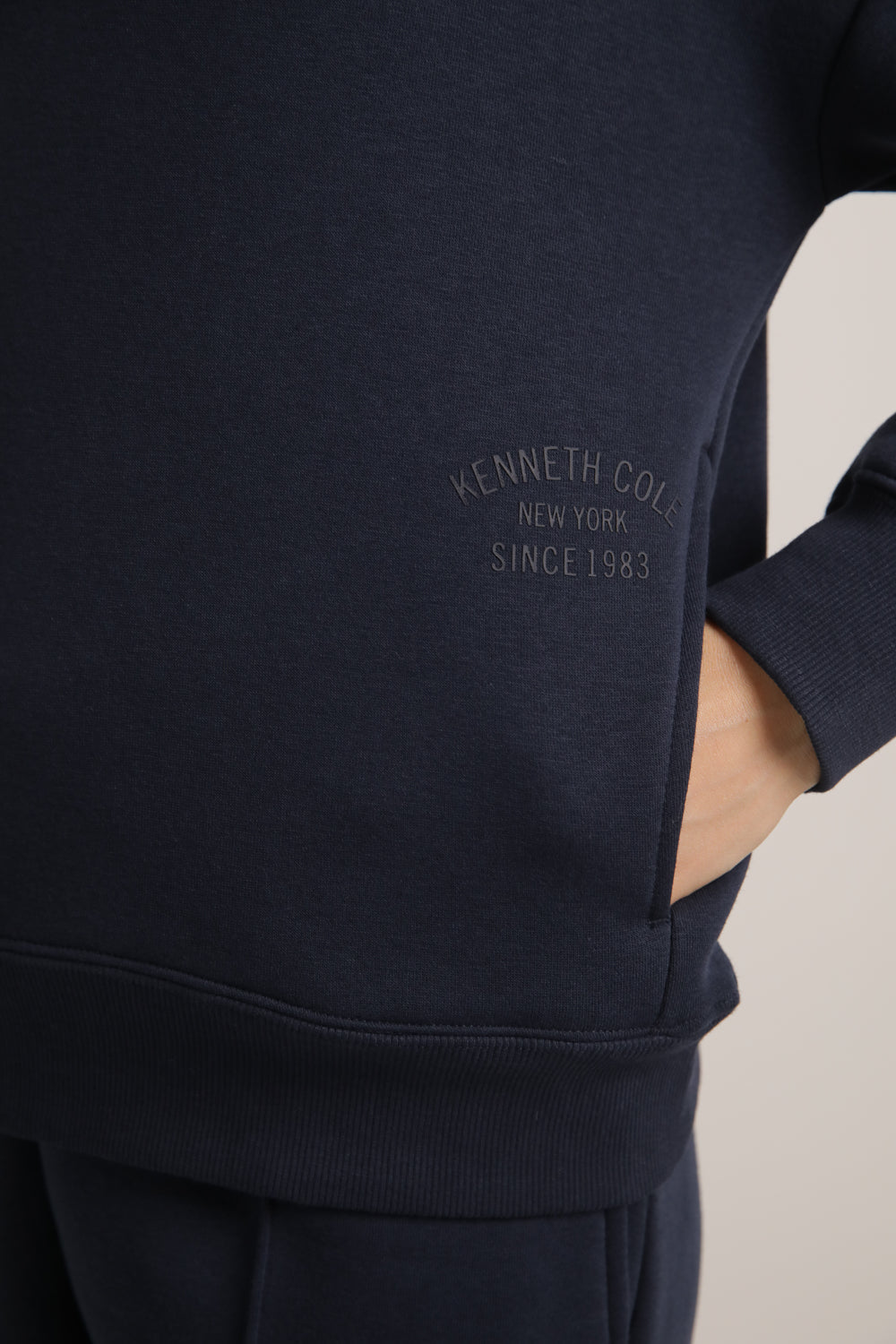 Oversized Hooded Sweatshirt