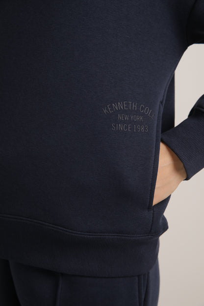 Oversized Hooded Sweatshirt