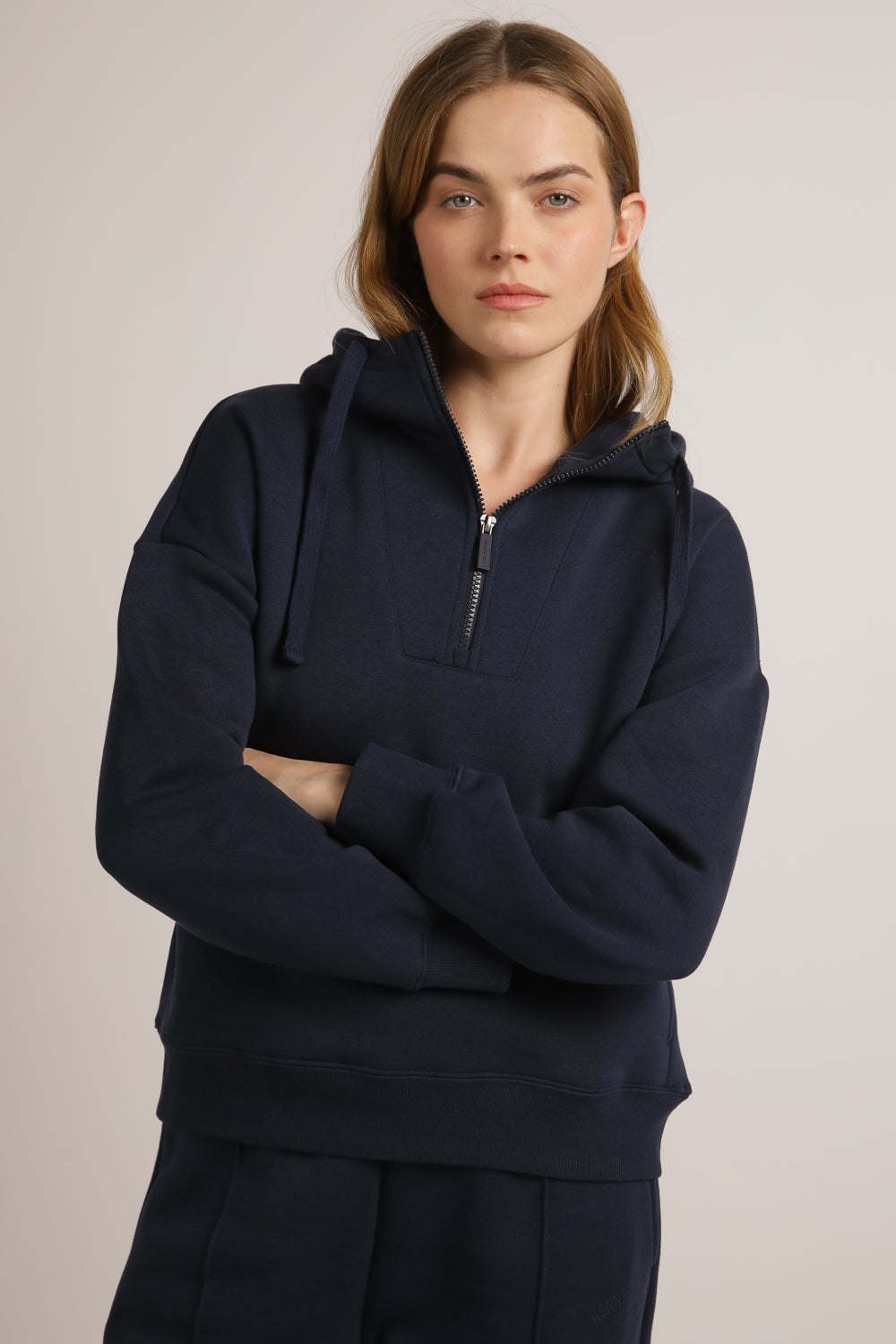 Oversized Hooded Sweatshirt