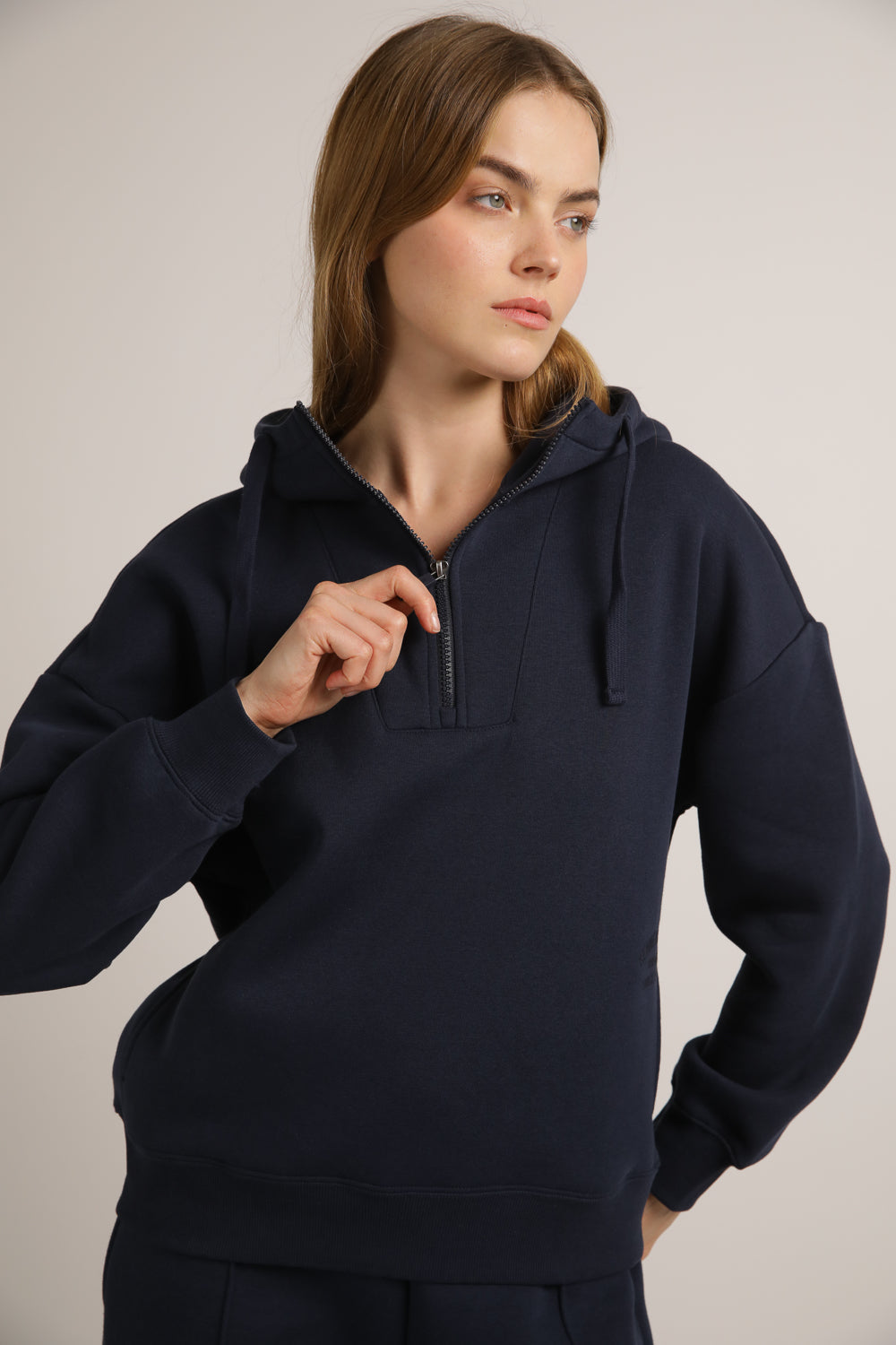 Oversized Hooded Sweatshirt