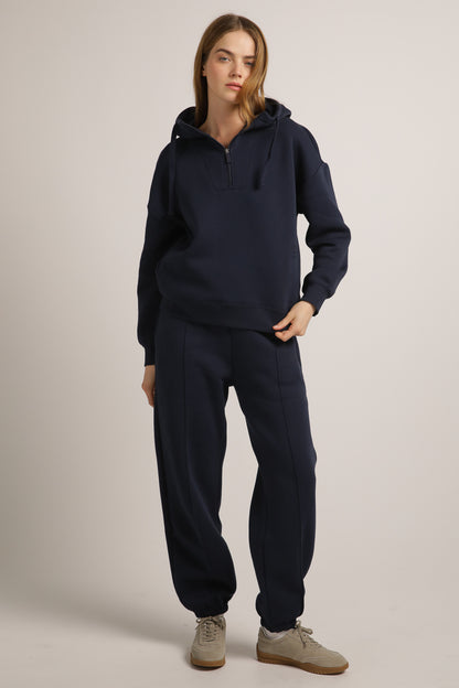 Ribbed Trousers
