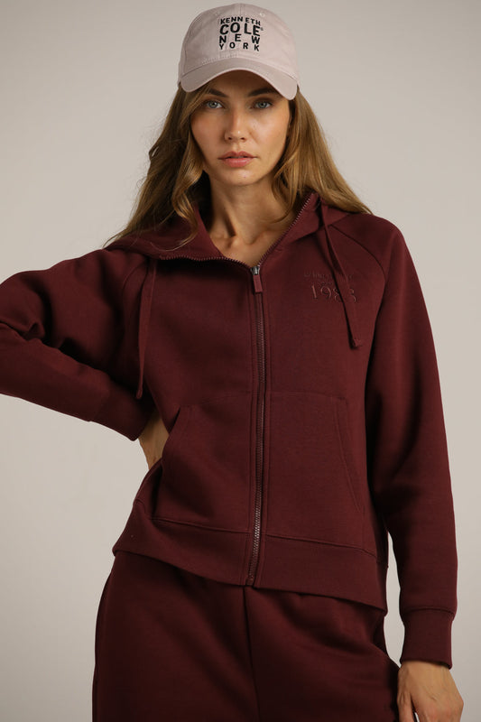 Oversized Hooded Jacket