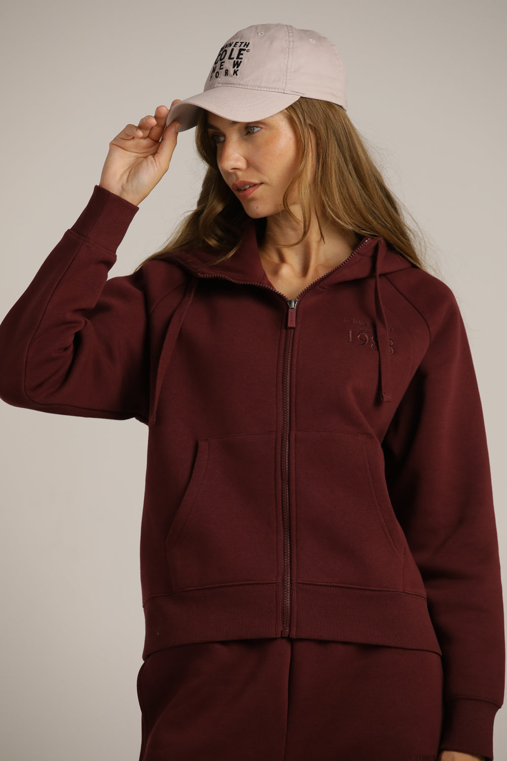 Oversized Hooded Jacket