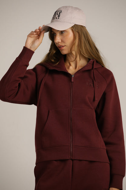 Oversized Hooded Jacket