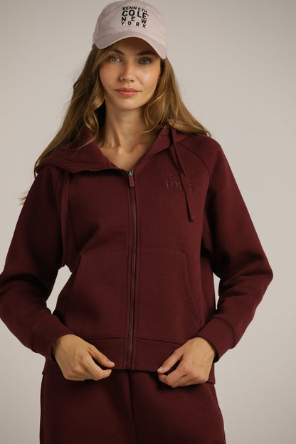 Oversized Hooded Jacket