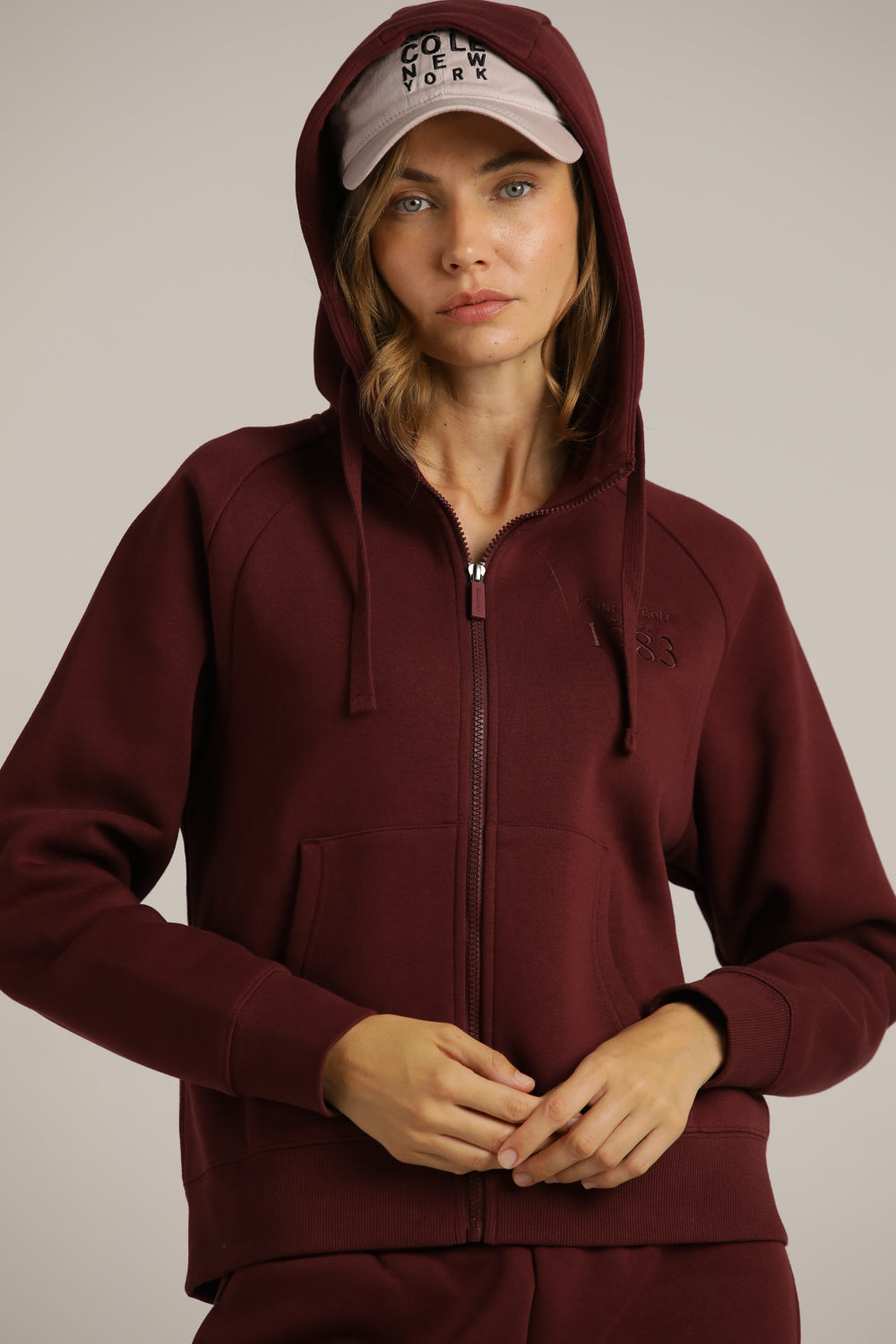 Oversized Hooded Jacket