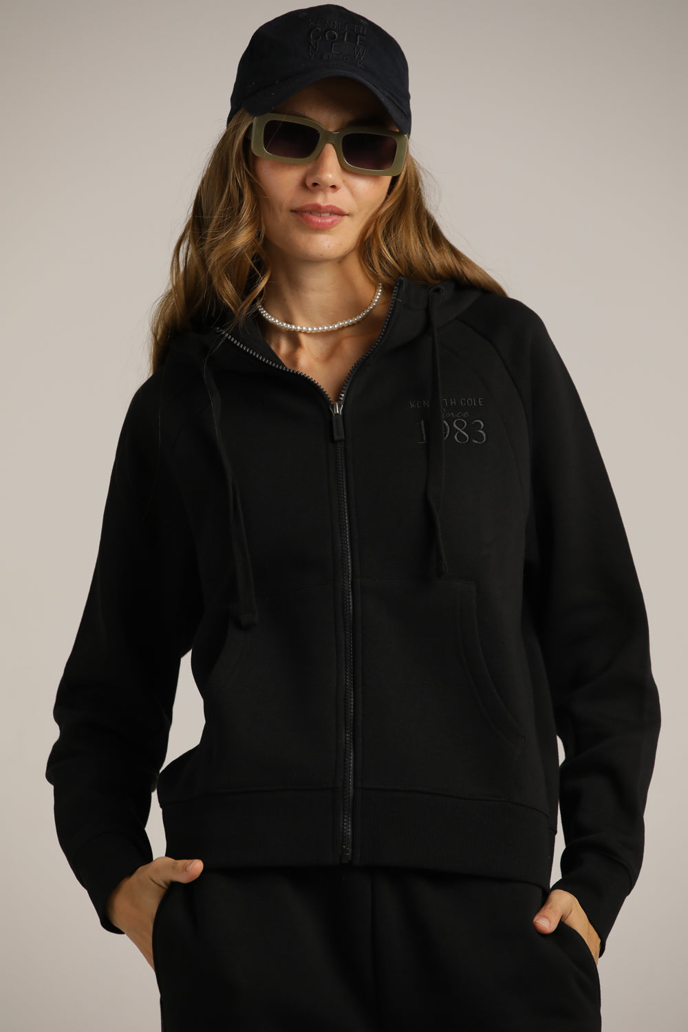 Oversized Hooded Jacket