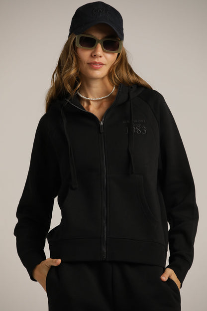 Oversized Hooded Jacket