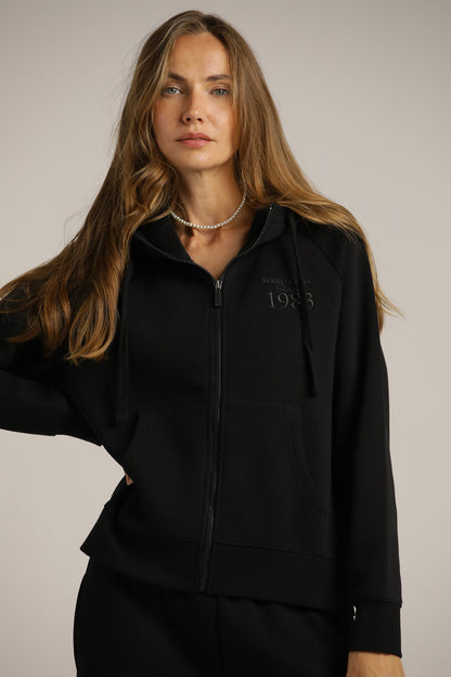 Oversized Hooded Jacket