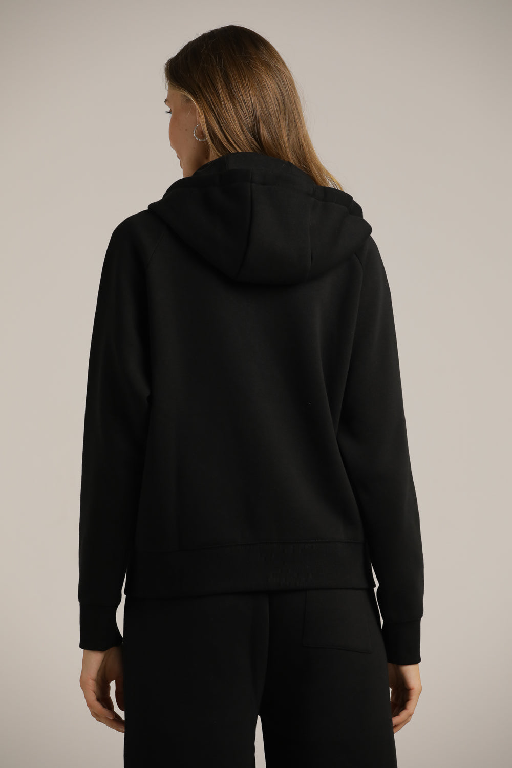 Oversized Hooded Jacket
