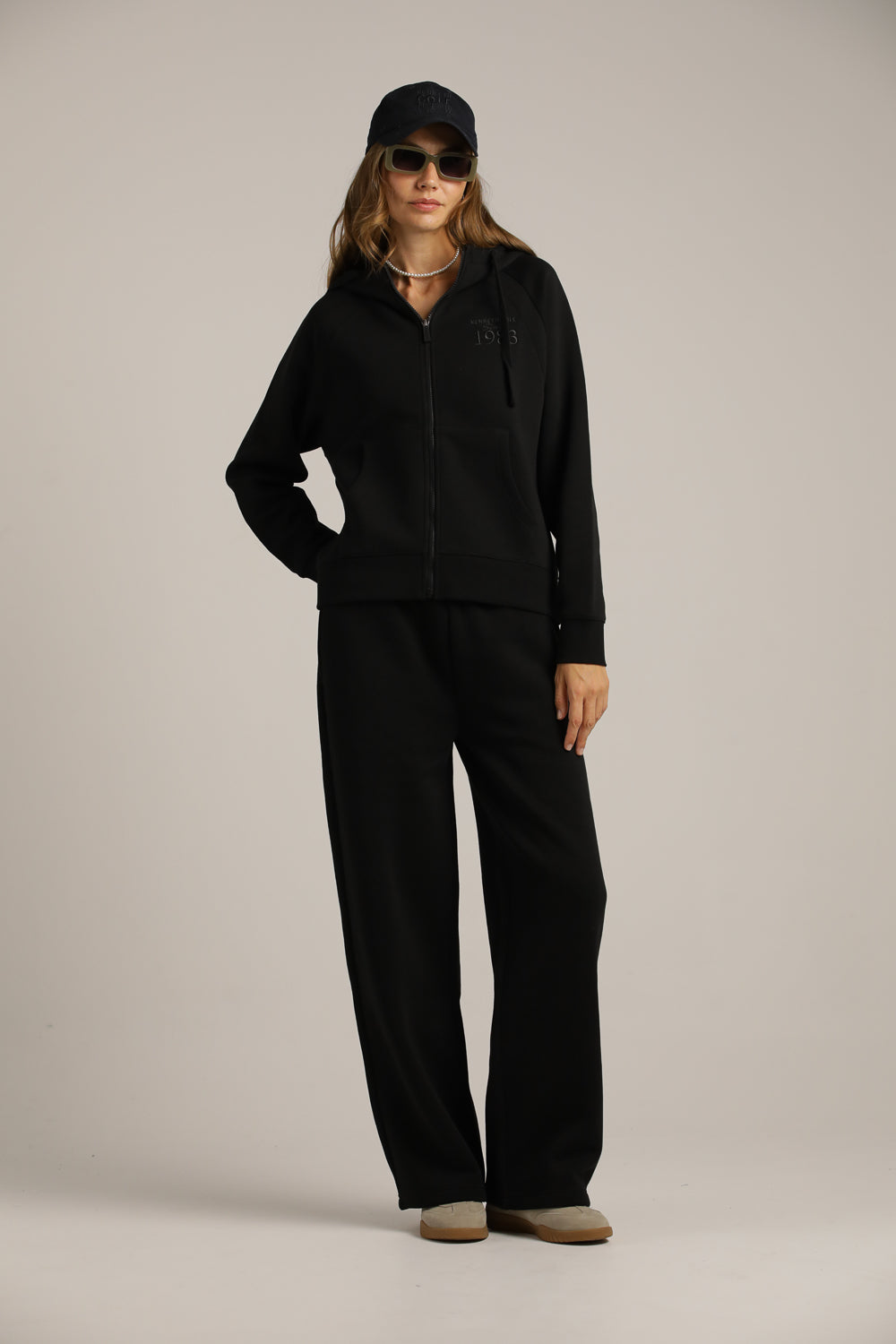 Straight-Leg Sweatpants