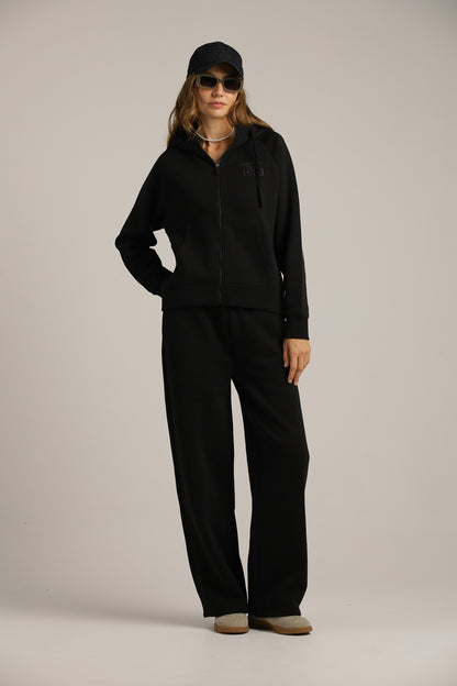 Straight-Leg Sweatpants