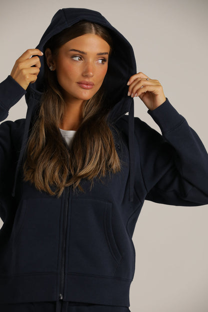 Oversized Hooded Jacket