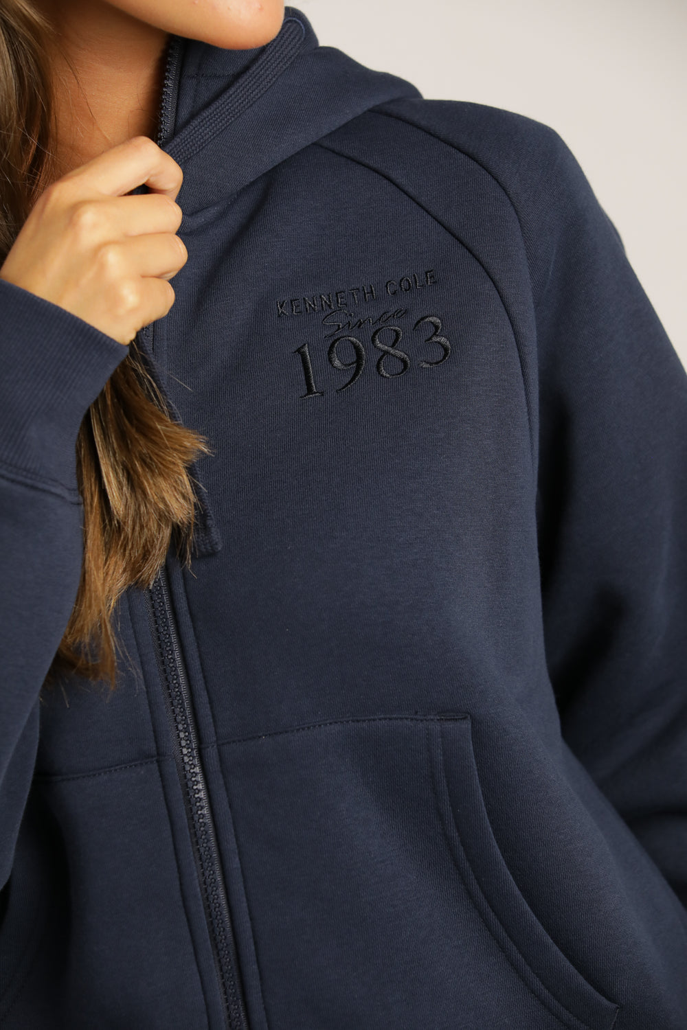 Oversized Hooded Jacket