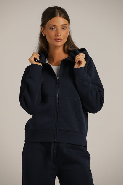 Oversized Hooded Jacket